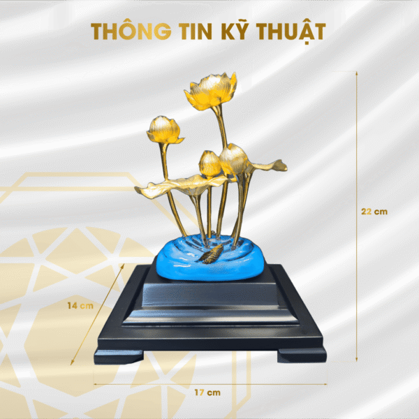 hoa sen de xanh 01