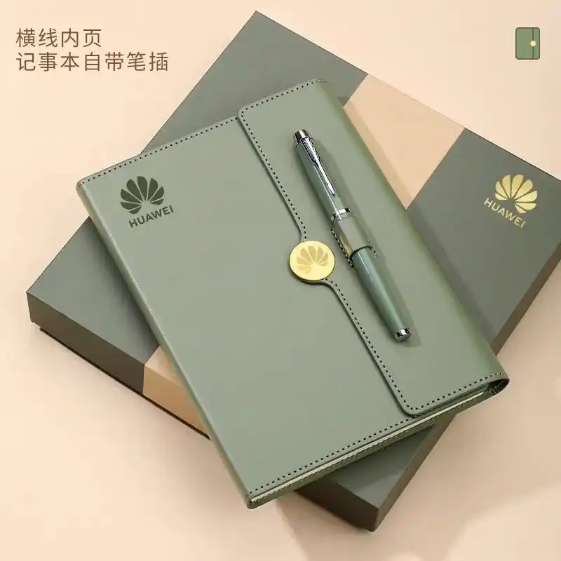 Sổ tay kèm bút viết