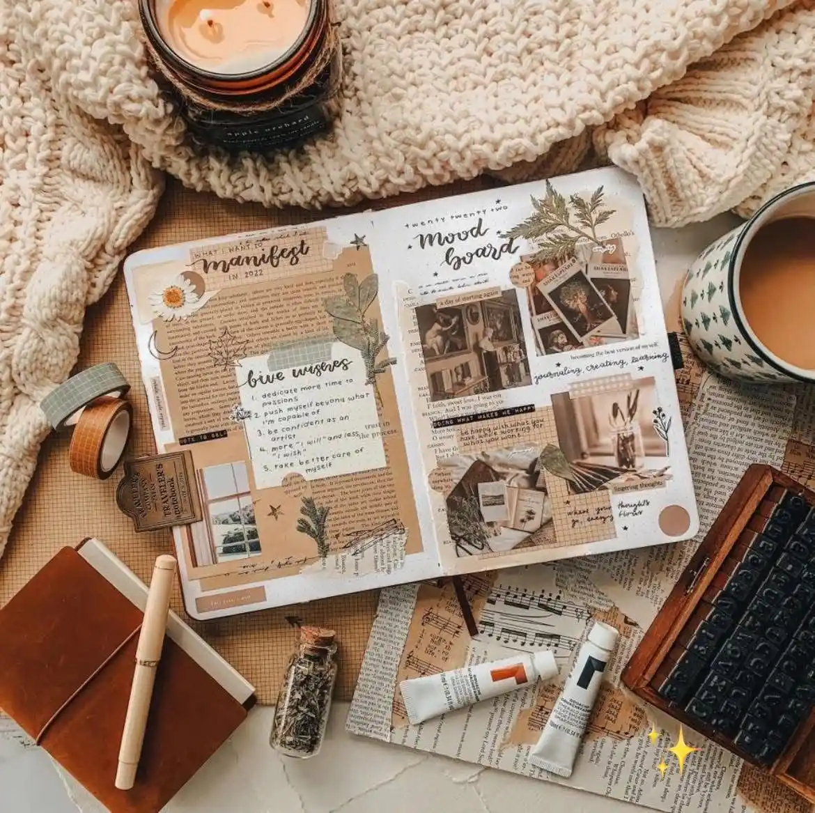 Scrapbook handmade kỷ niệm 