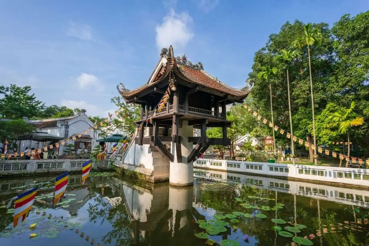 Giới thiệu về chùa một cột
