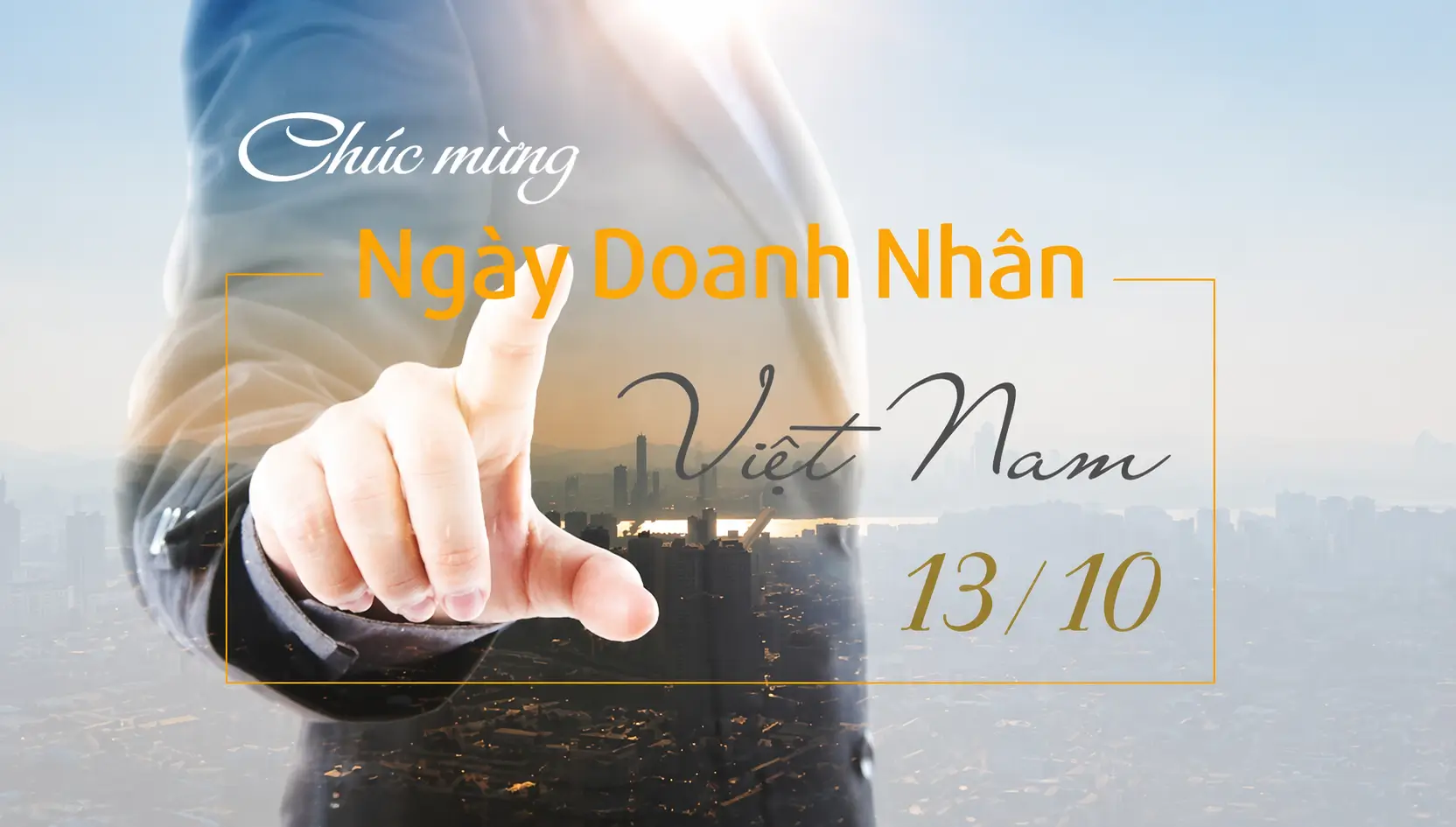 Chào mừng Ngày Doanh nhân Việt Nam