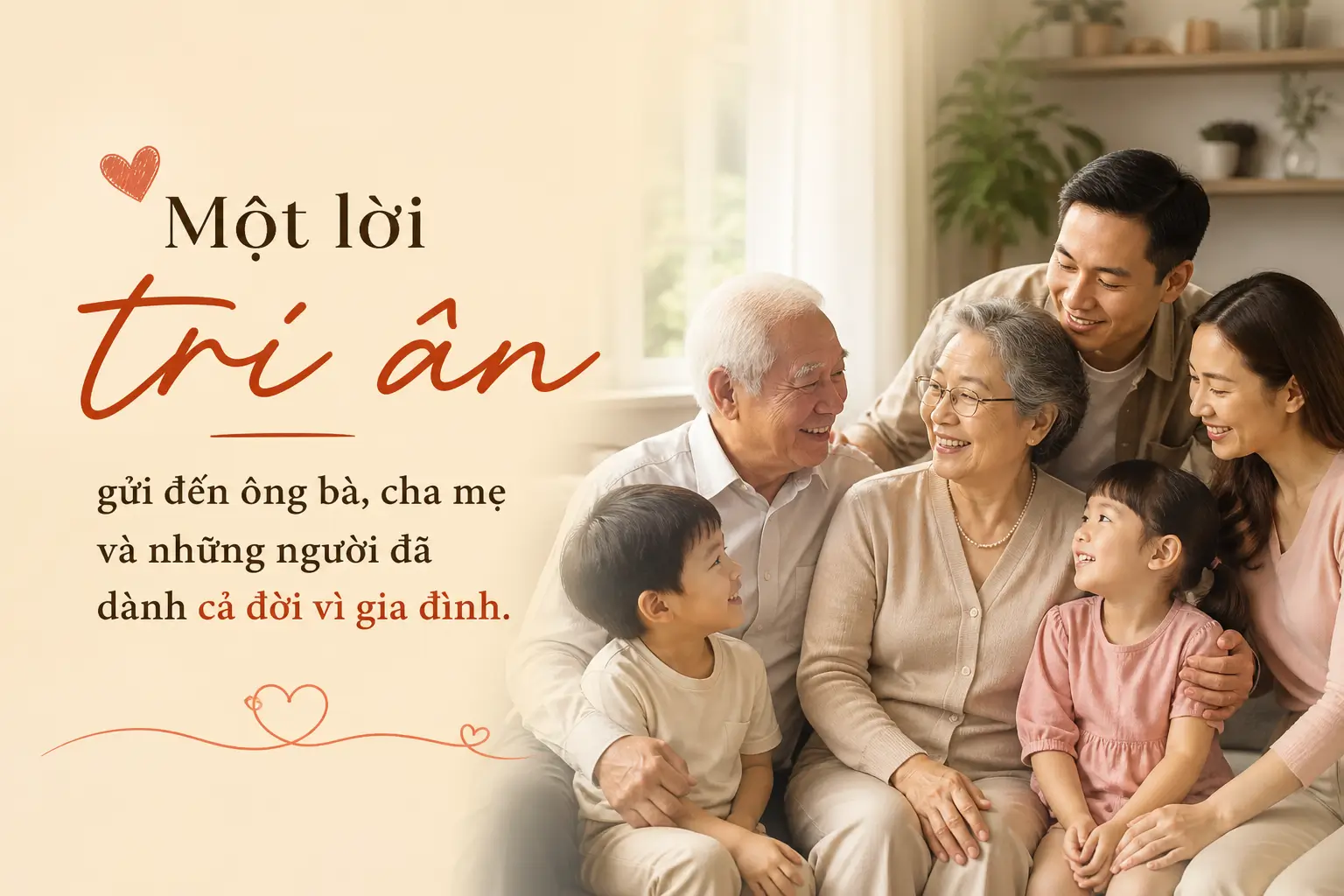 Chúc mừng Ngày Người cao tuổi Việt Nam
