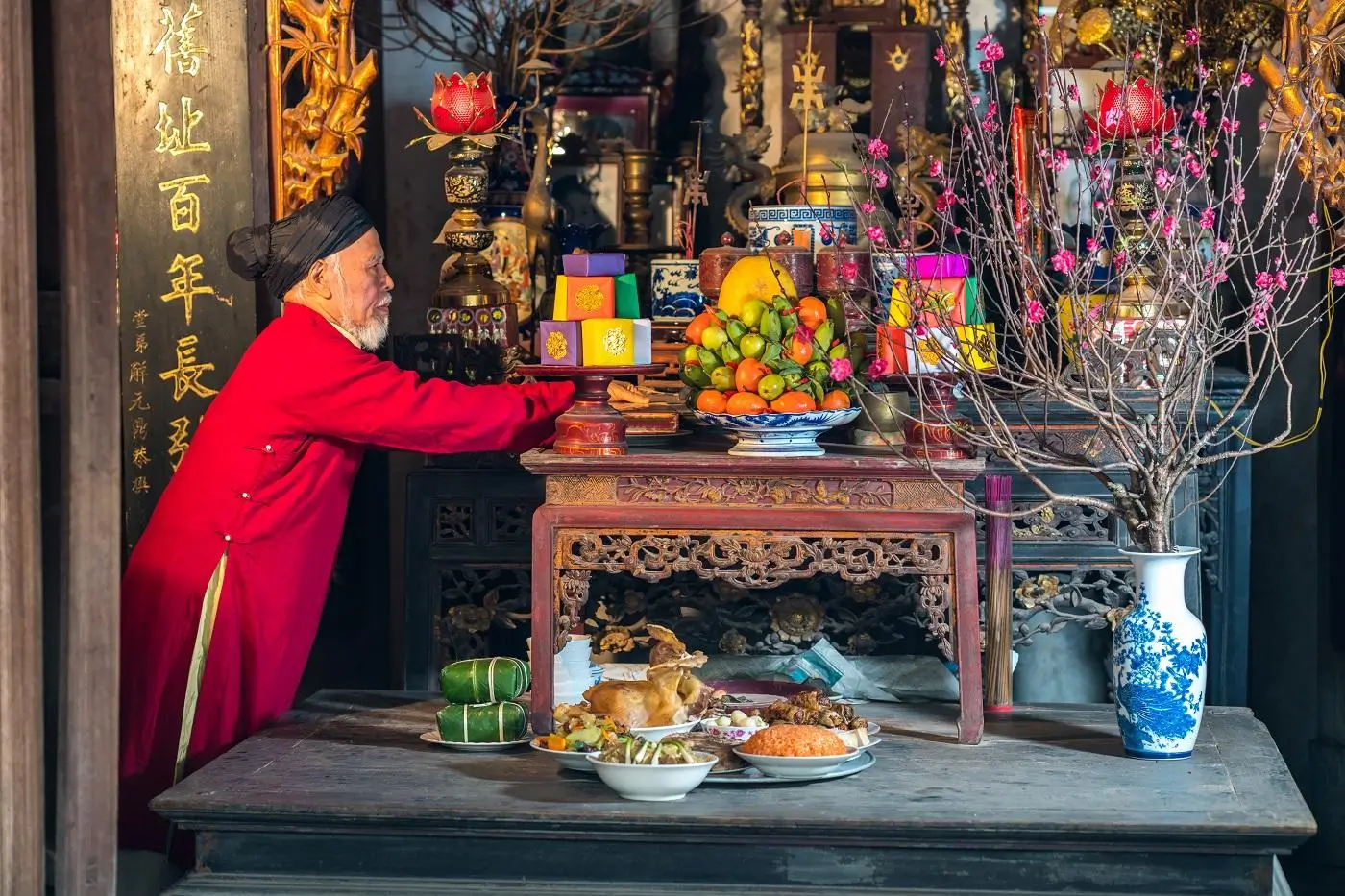 Cúng tất niên cuối năm
