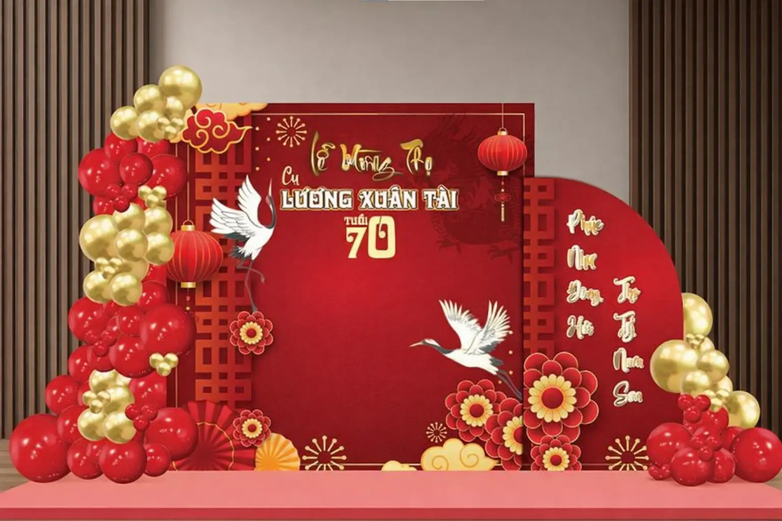 Lễ mừng thọ 70 tuổi