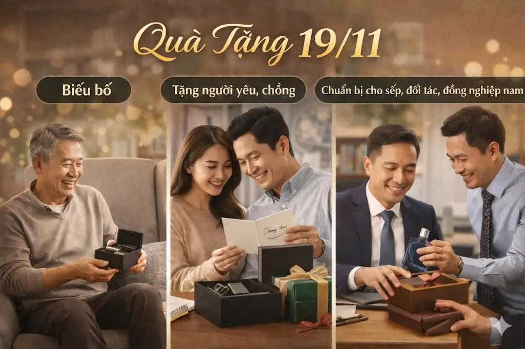 Quà tặng 19/11