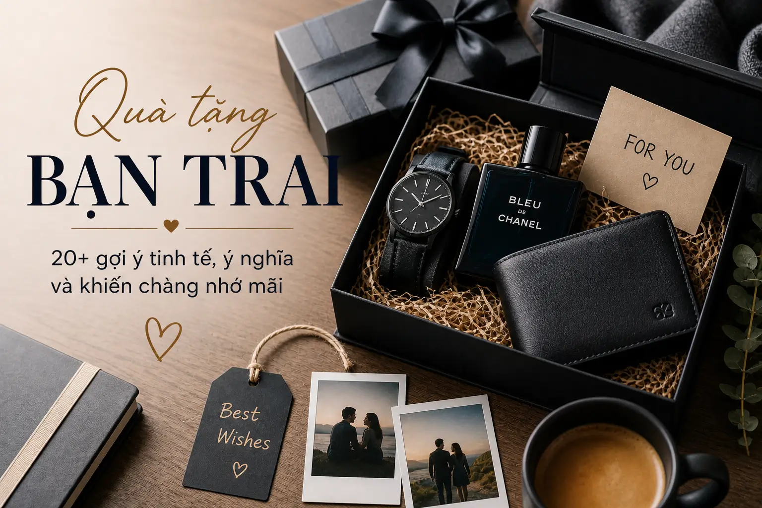Quà tặng bạn trai