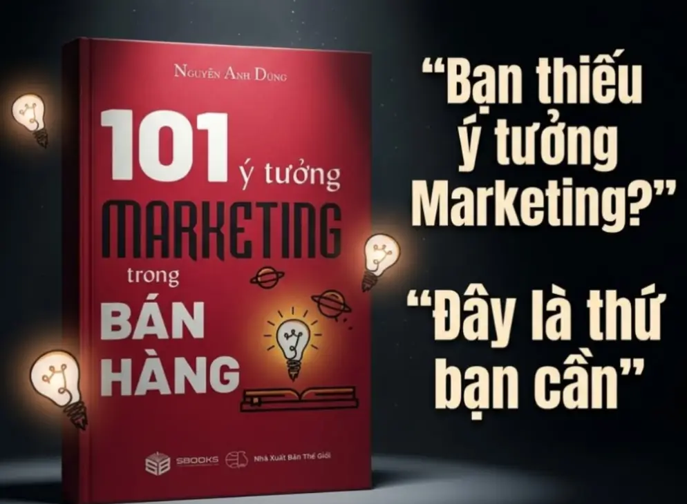 Sách về nghề nghiệp “101 ý tưởng Marketing trong bán hàng”