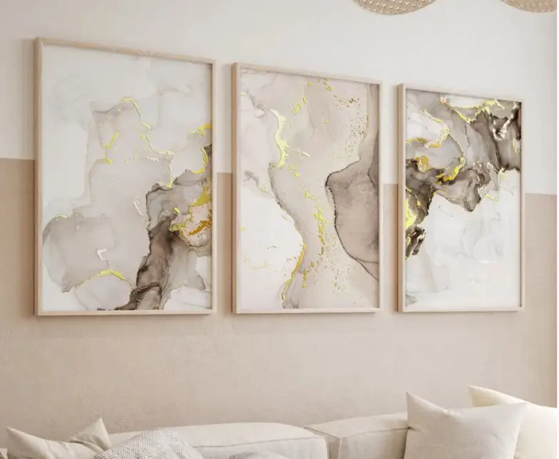 Tranh decor scandinavian