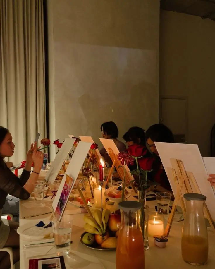 12 workshop ve tranh
