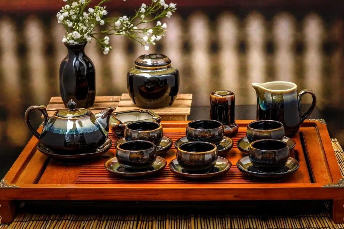 Bộ ấm trà cao cấp