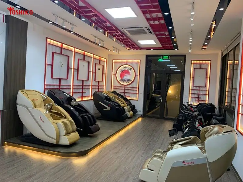 Ghế massage nhiều chế độ
