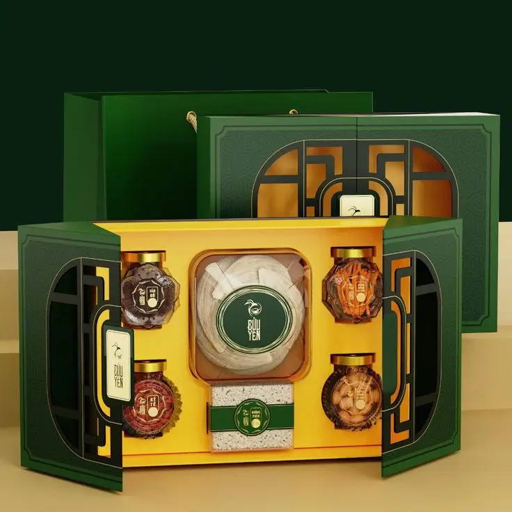 Set yến sào thượng hạng 