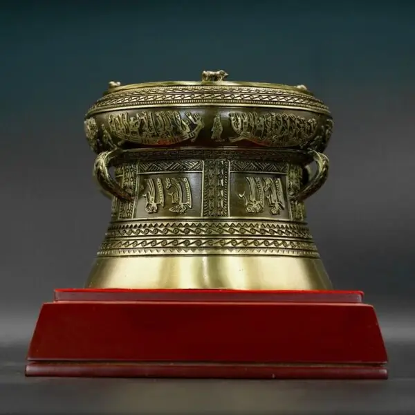 Trống đồng nguyên bản