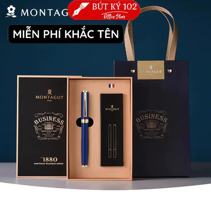 Bút ký cao cấp khắc tên – quà tặng doanh nhân tinh tế, thực tế và dễ ghi dấu ấn