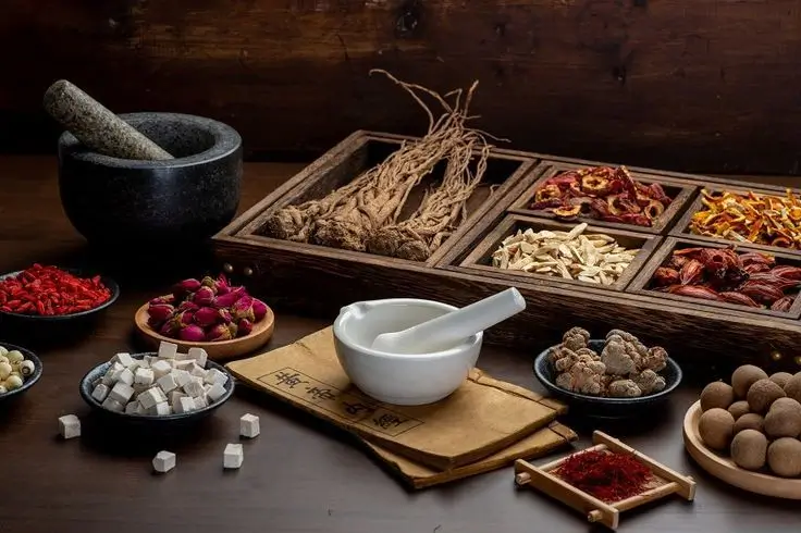 Trà thảo mộc