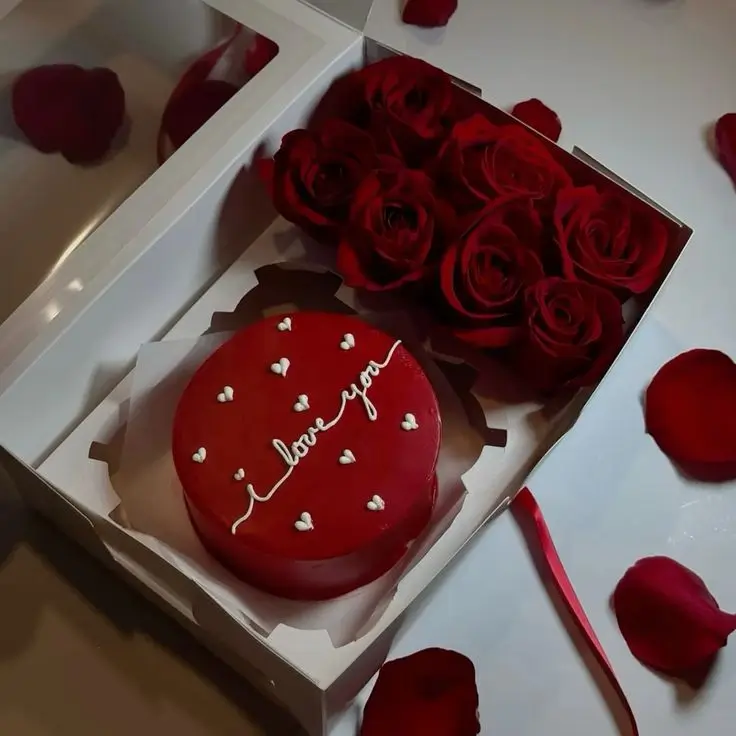 17 banh handmade valentine