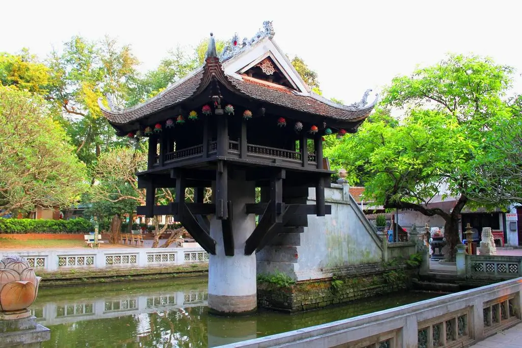 Chùa một cột việt nam