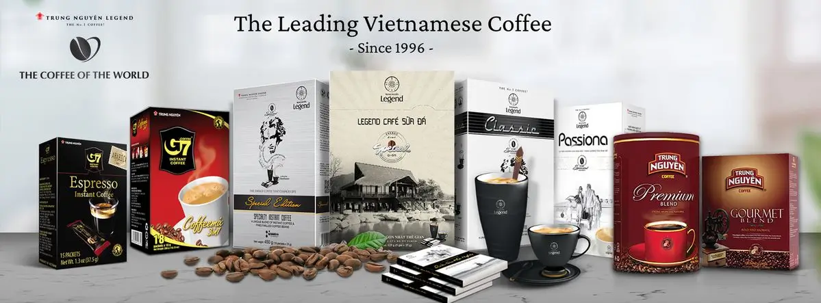 Set cà phê Trung Nguyên