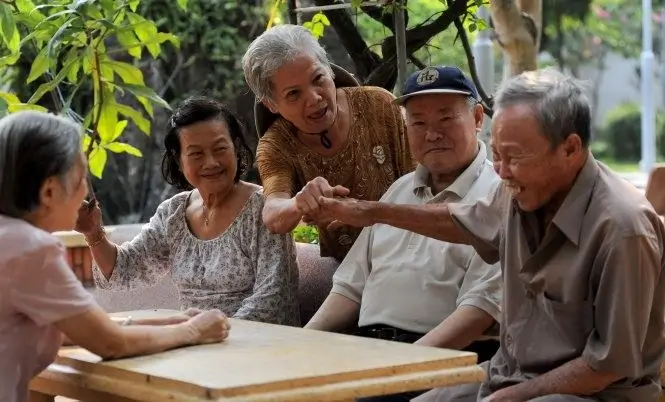 Hoạt động văn hóa người cao tuổi