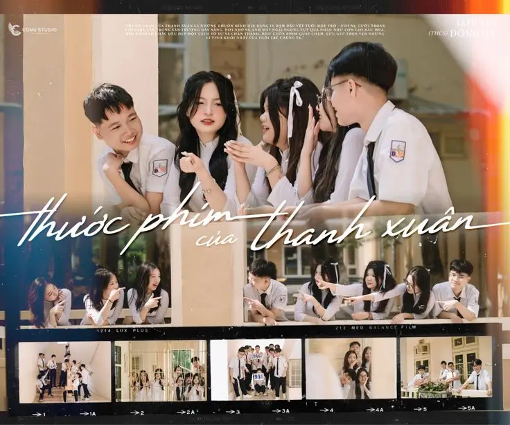 Thước phim của thanh xuân