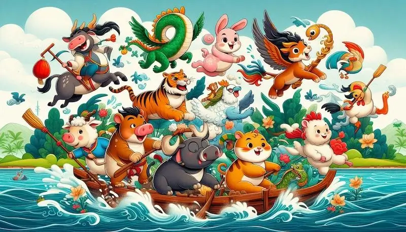 Truyền thuyết cuộc đua 12 con giáp