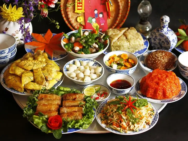 Cúng tất niên công ty 