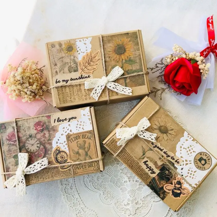 Hộp quà Handmade