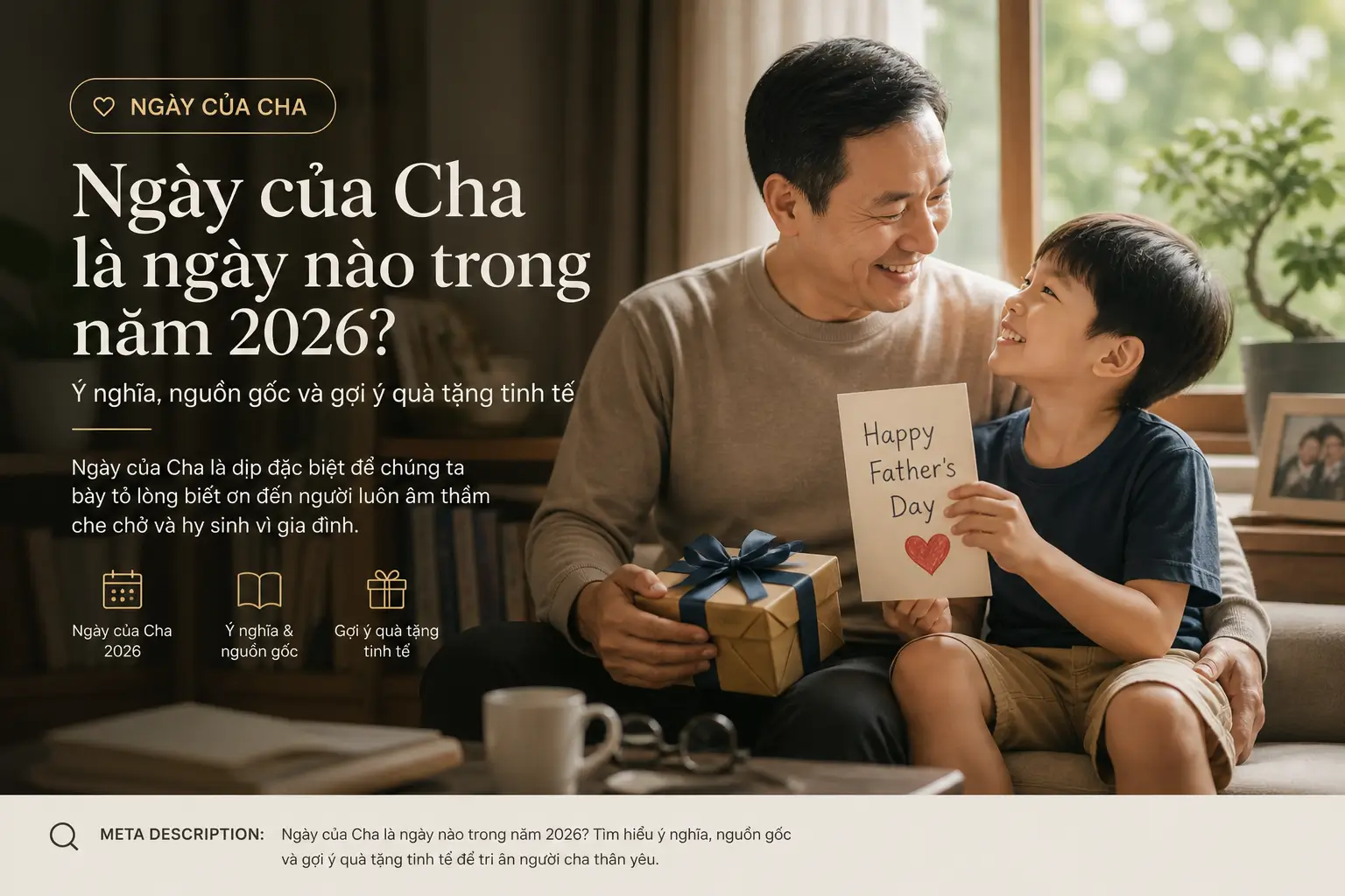 Ngày của cha là ngày nào trong năm? 