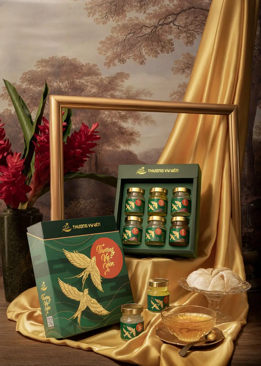 Set yến thượng hạng