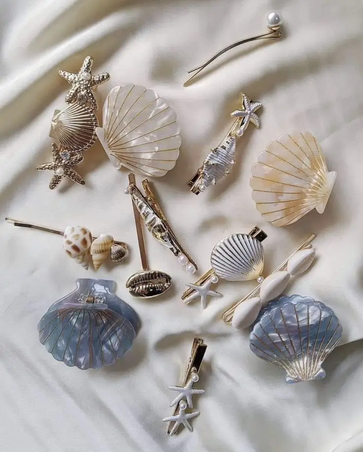 Đồ lưu niệm từ vỏ sò biển