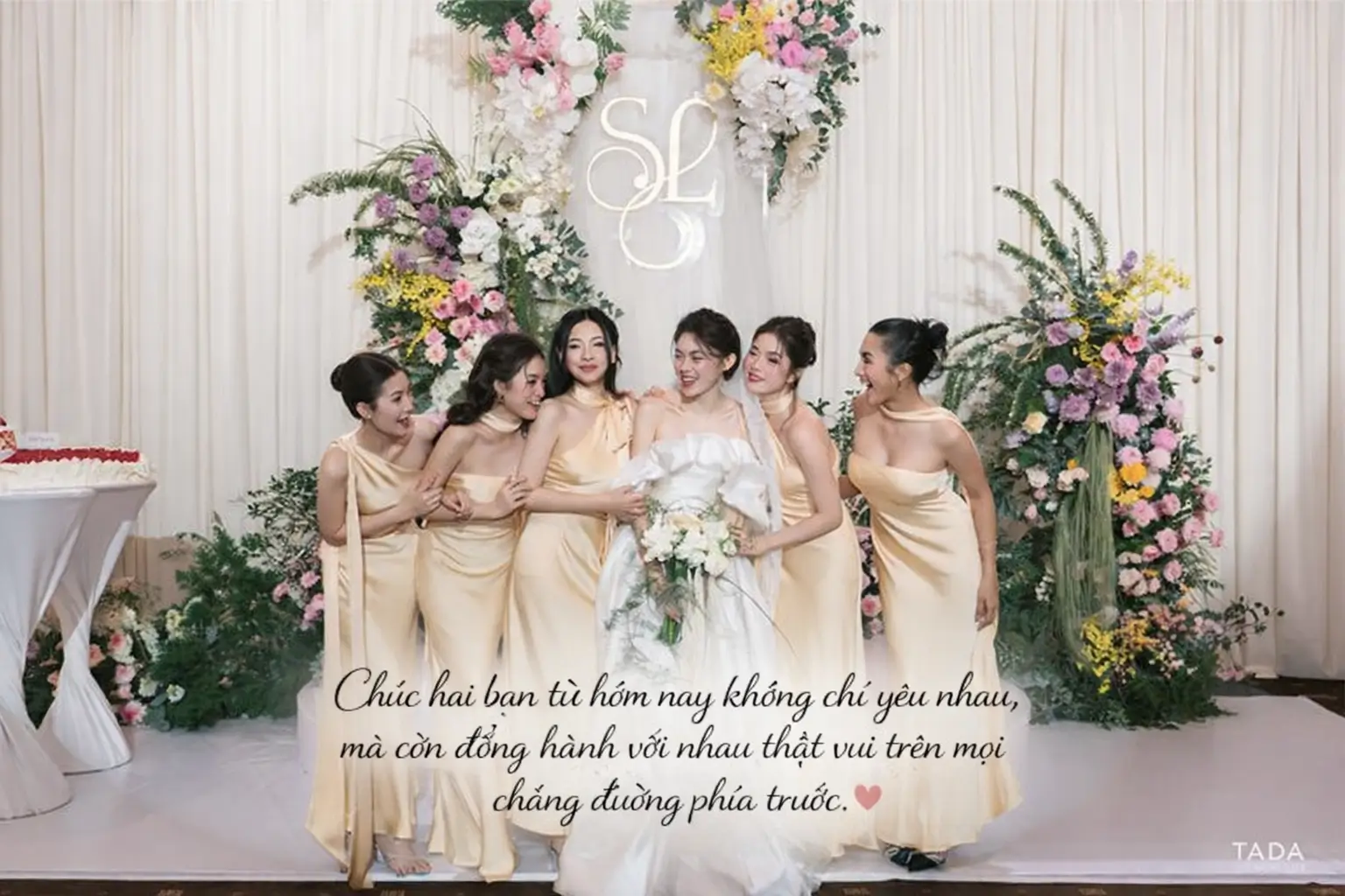 Lời chúc đám cưới cho bạn bè