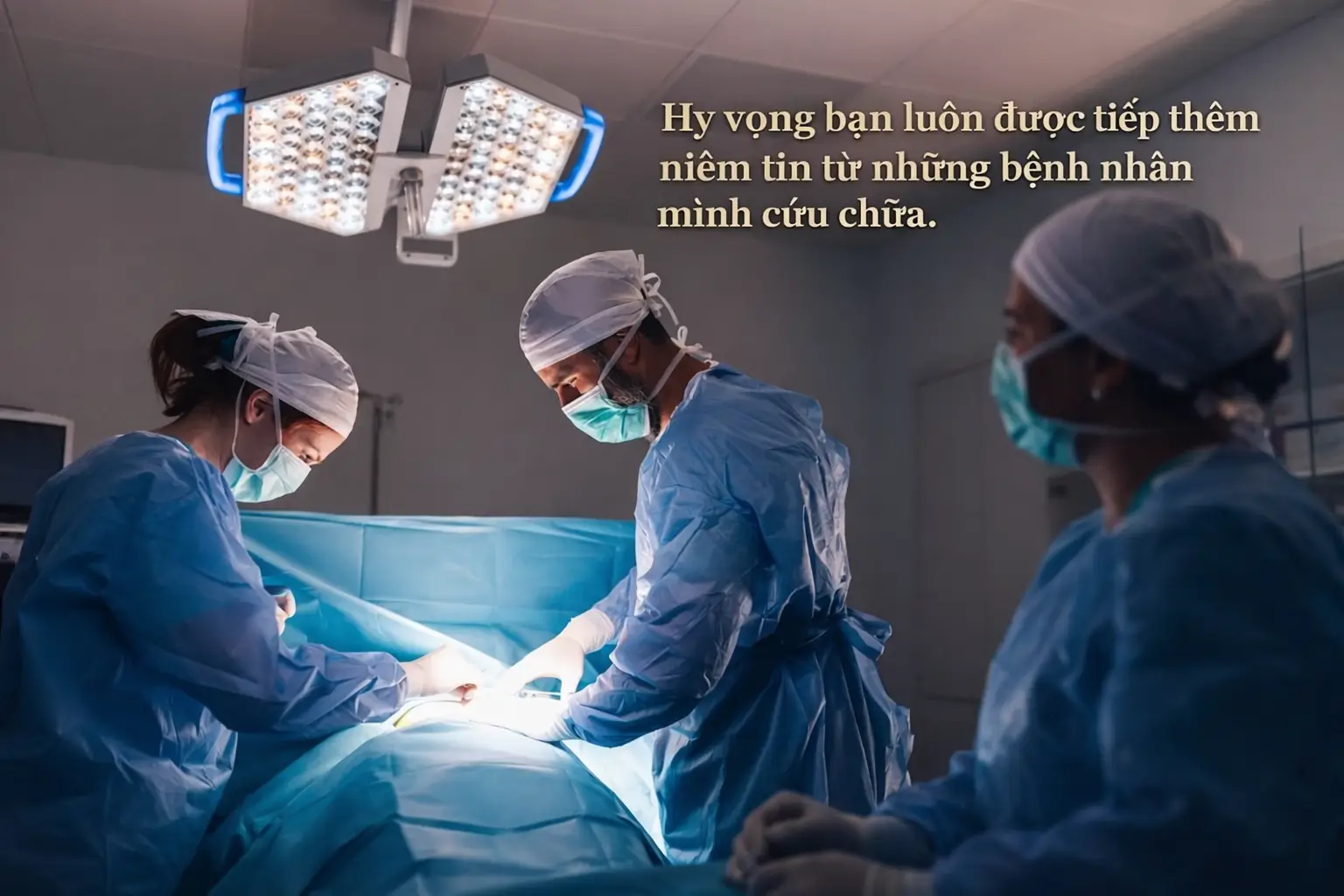 Lời chúc sâu sắc dành cho người làm ngành y