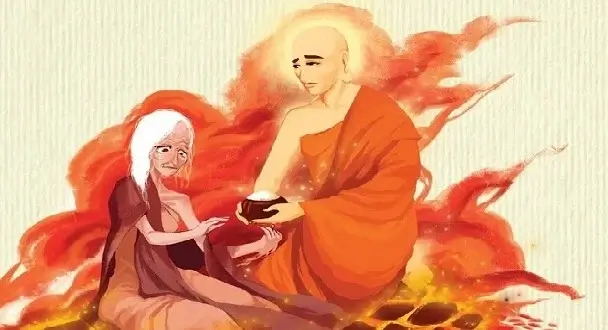 Sự tích Tôn giả Mục Kiền Liên cứu mẹ