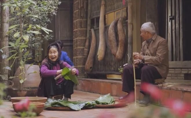 Bài thơ về ông bà