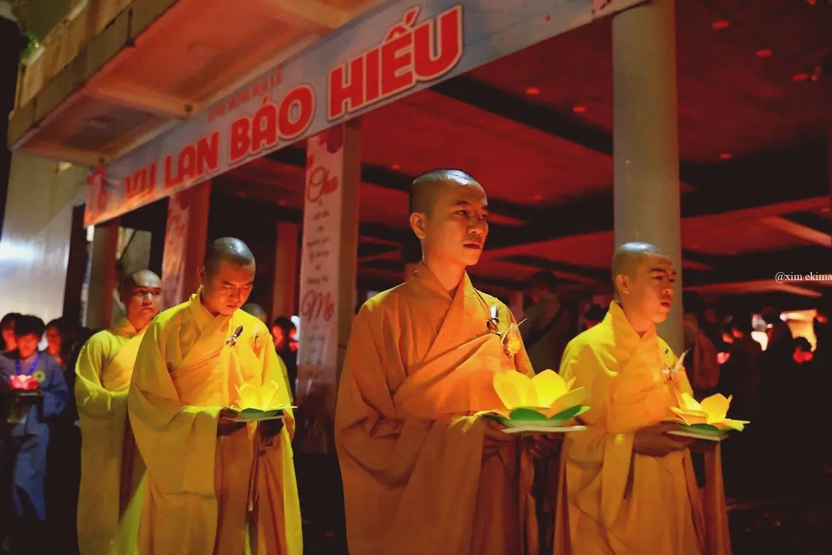 Lễ Vu Lan báo hiếu