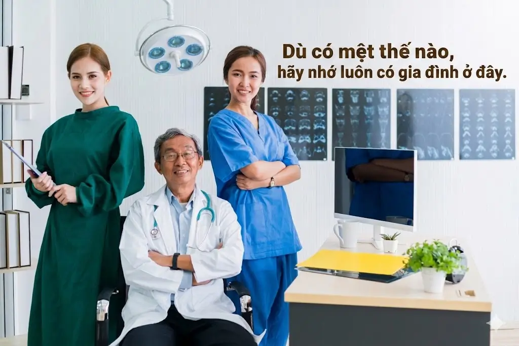 Lời chúc dành cho người thân làm trong ngành y