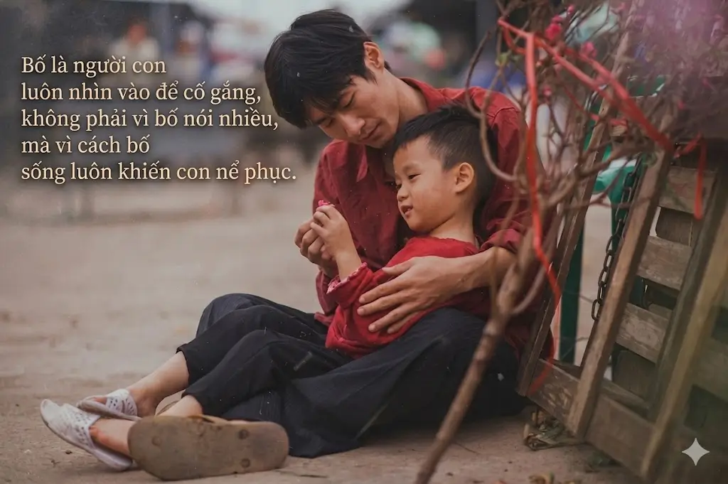 Lời chúc Ngày của Cha từ con trai