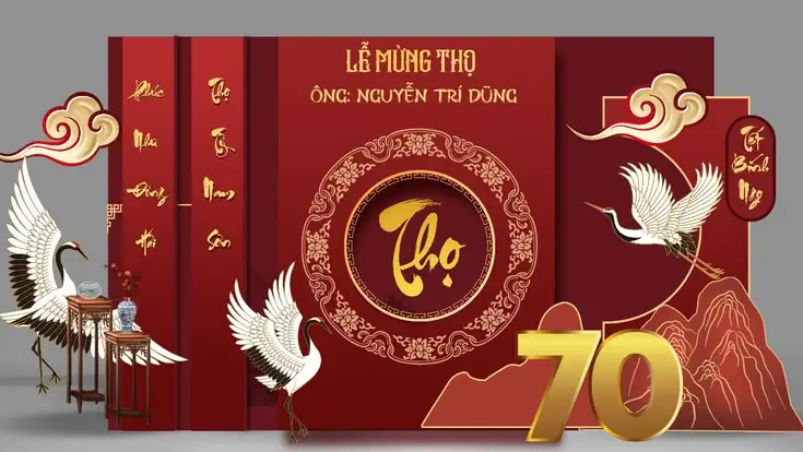 Mừng thọ tuổi 70