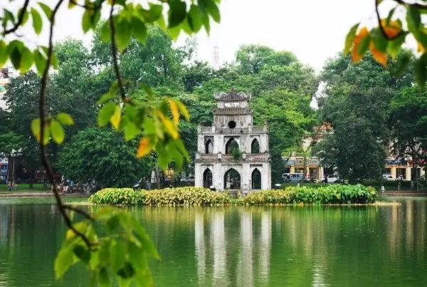 Kiến trúc Tháp Rùa