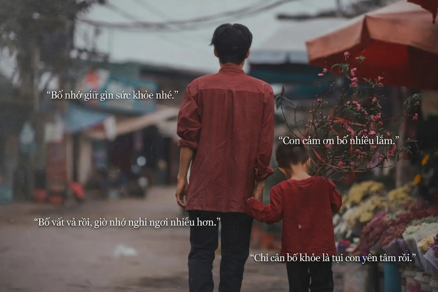 Lời chúc có thể nói trực tiếp