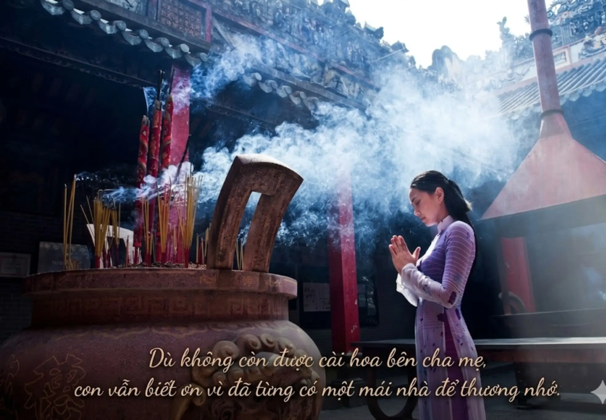 Lời chúc Vu Lan dành cho người đã mất cha, mất mẹ hoặc không còn đủ song thân