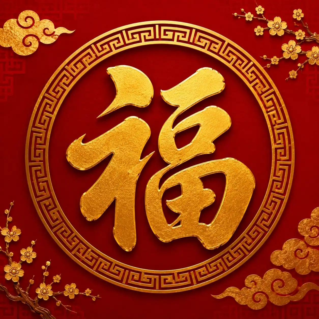 Chữ phúc trong tiếng hán