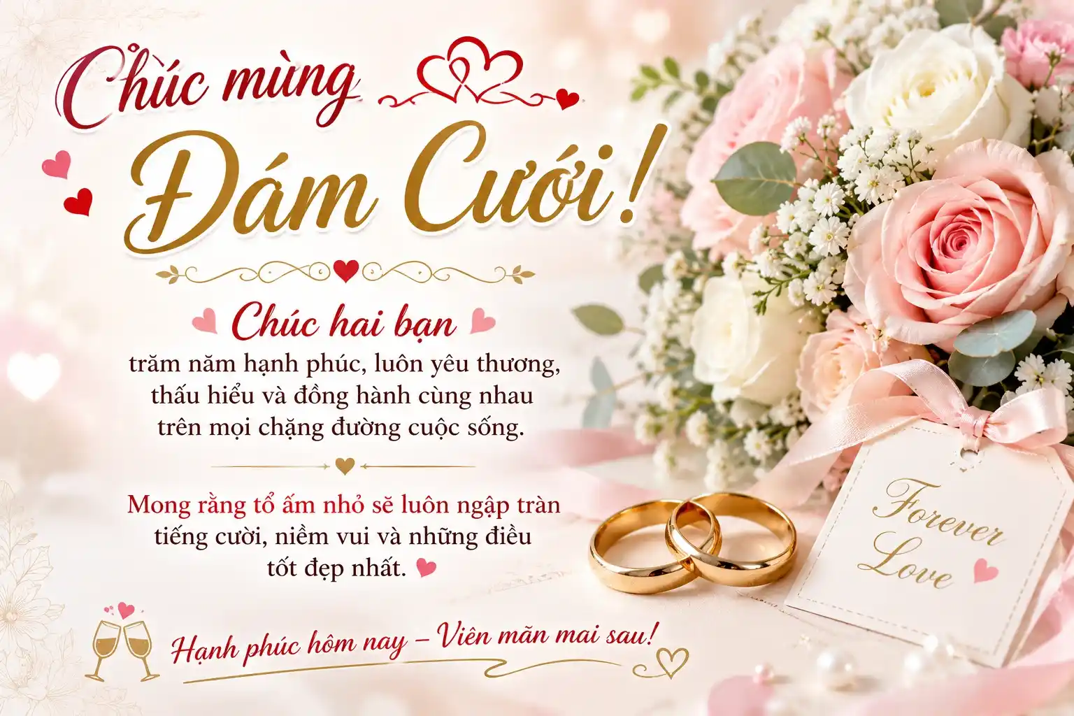 Lời chúc đám cưới