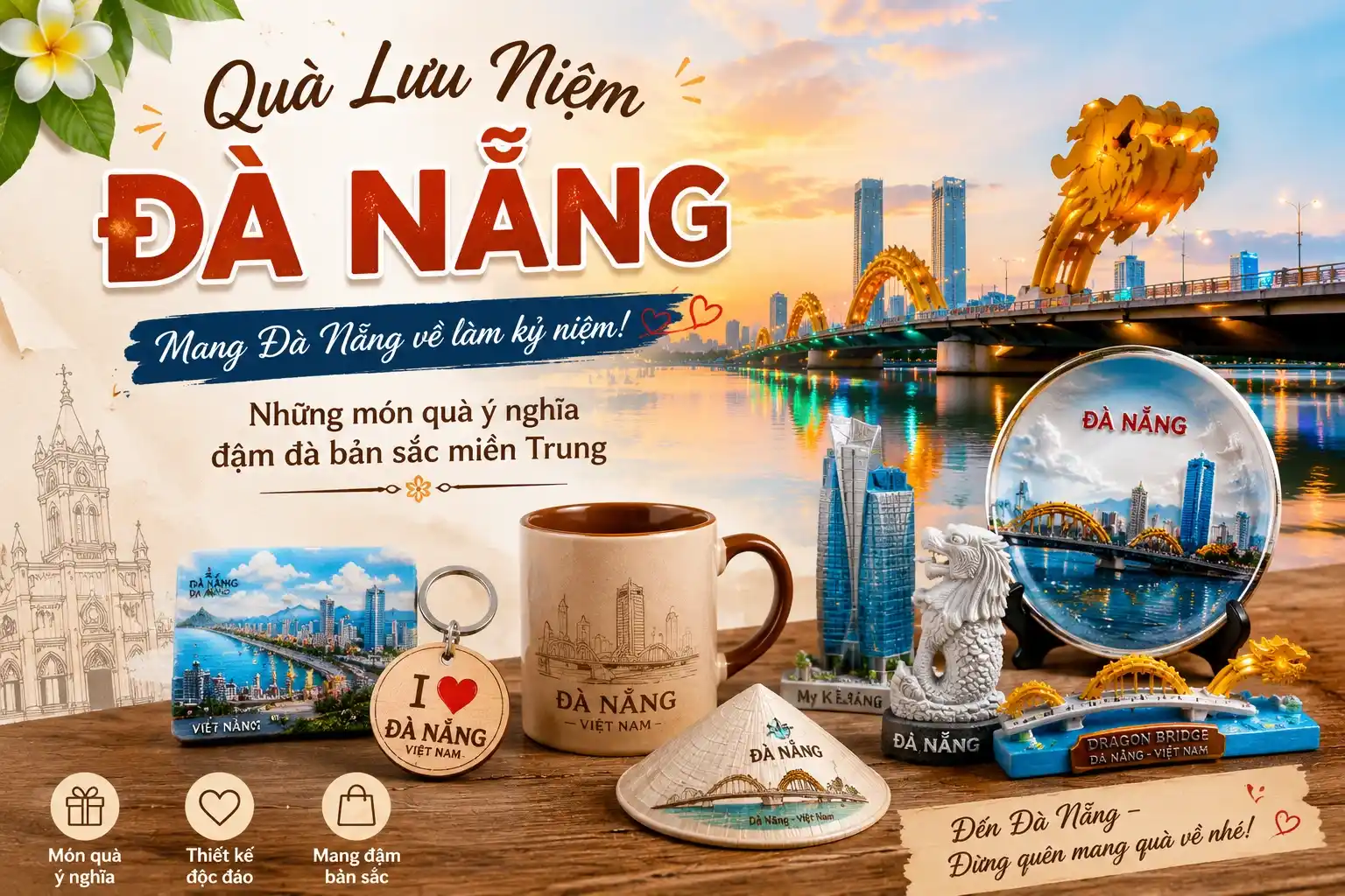 Quà lưu niệm đà nẵng