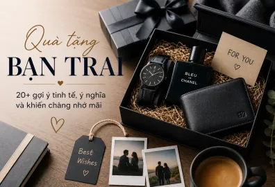 Quà tặng bạn trai