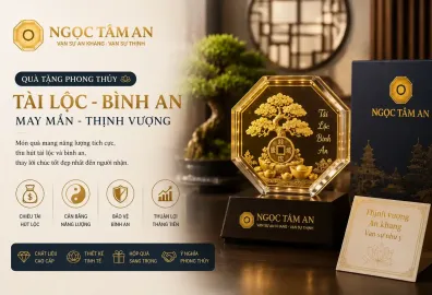 Quà tặng phong thuỷ Ngọc Tâm An 