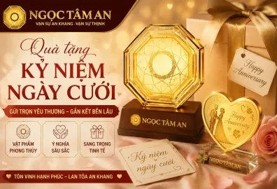 Quà tặng kỷ niệm ngày cưới