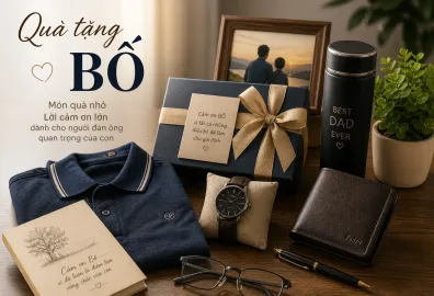 Quà tặng bố