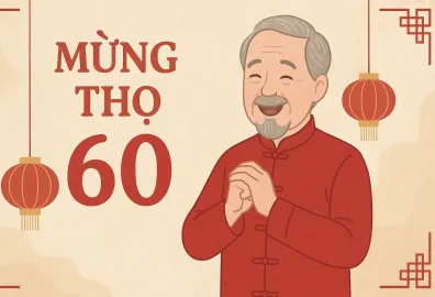Mừng thọ 60 tuổi