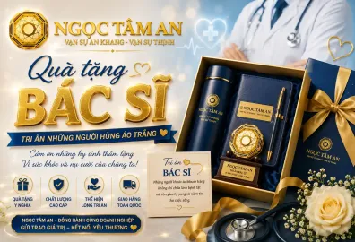 Quà tặng bác sĩ